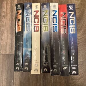NCIS: Naval Criminal Investigative Service: Complete Seasons 1-7 (DVD) Pre-Owned
